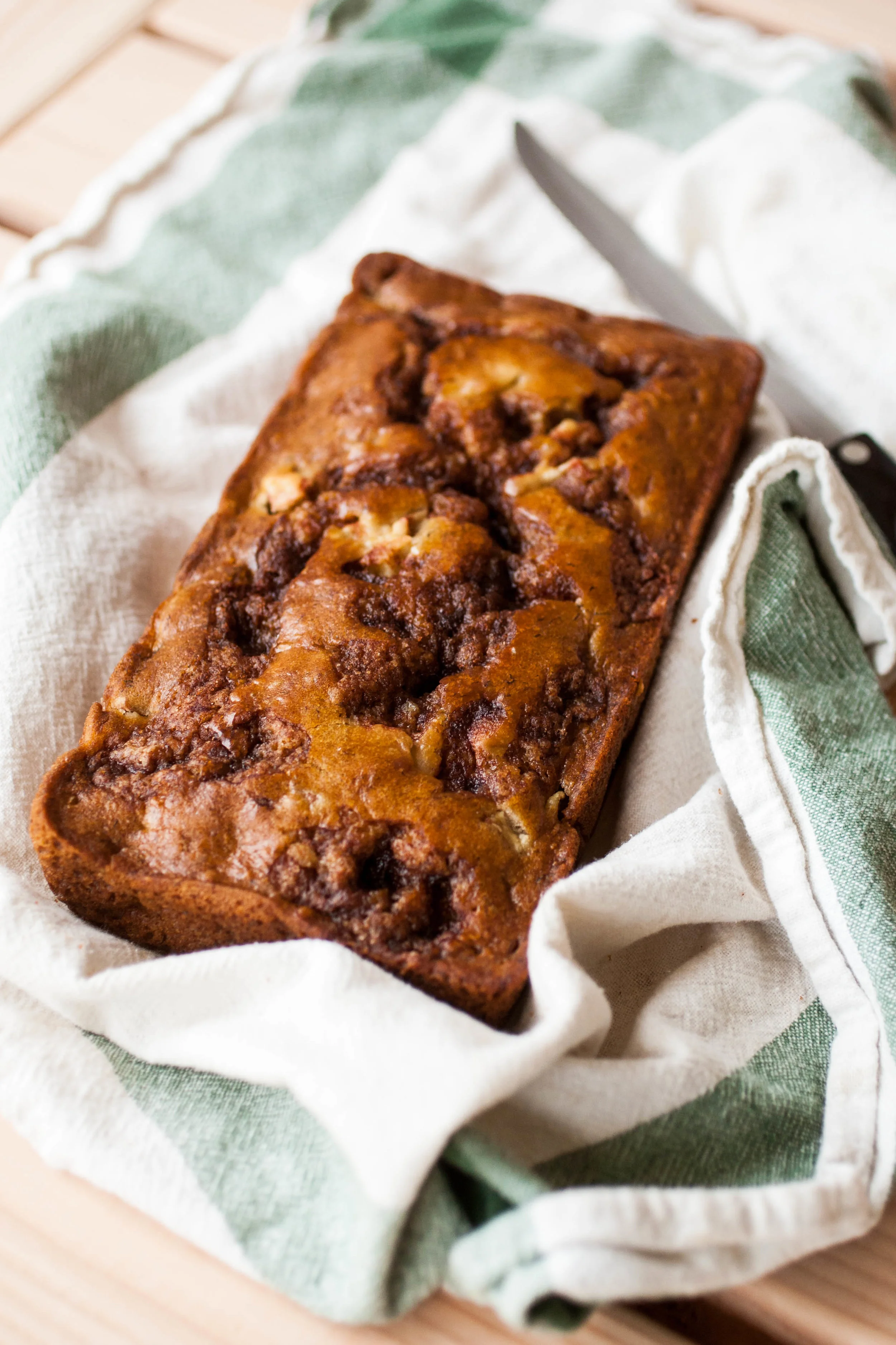 Spiced Rhubarb Bread — Produce On Parade
